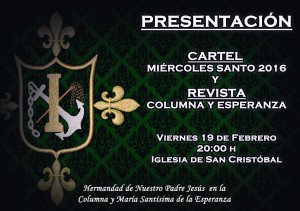 Cartel Presentación Revista